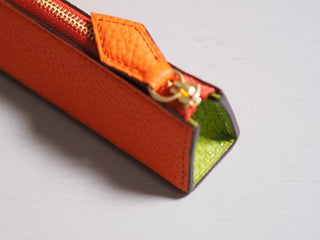 Order Pencase Orange&Lime - DROPS TOKYO