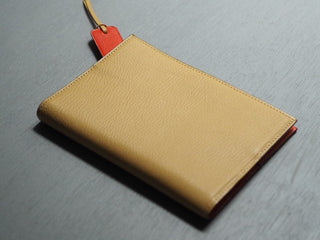 A6 Book cover with a bookmark - DROPS TOKYO