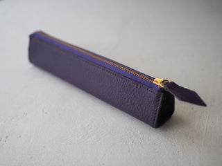 【オーダーメイド】コンパクトペンケース(バイオレット) - DROPS TOKYO
