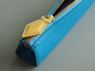 【オーダー事例】Pencase chevre - DROPS TOKYO