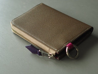 【カスタムオーダー事例】Lファスナーコンパクトウォレット - DROPS TOKYO