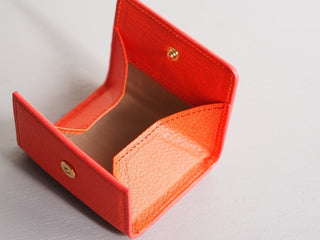 【フルオーダー】ボックス型小銭入れ フレンチゴート - DROPS TOKYO