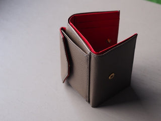 3hold compact wallet  カラーカスタマイズ - DROPS TOKYO