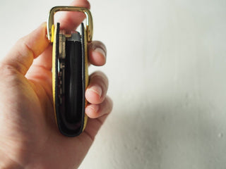 ダイヤモンドシェイプキーケース エプソン ライムイエロー×ノワール  - DROPS TOKYO - S -