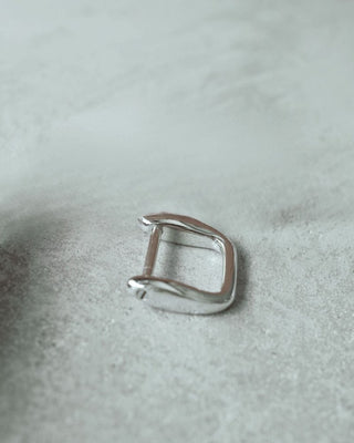 【再販なし・数量限定】最高級コードバン ダイヤモンドシェイプキーケース - DROPS TOKYO - S - シルバー -