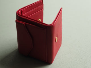 Compact Wallet French Chevre Ripstick