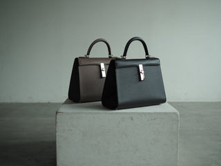 Prière 28｜Noir / Étoupe - DROPS- - 