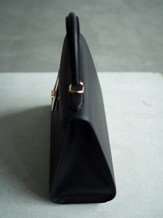 Prière Top Handle 28｜Noir / Étoupe - DROPS- - 