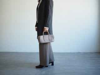 『 Mini bus 』 Light etoupe ミニボストン - DROPS TOKYO -  - 