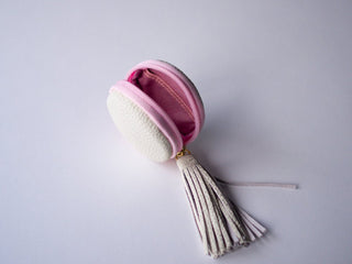 マカロンポーチ - DROPS TOKYO -  - 【春限定】ホワイトサクラ - 