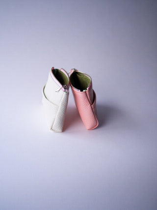 やわらかレザーティッシュポーチ - DROPS TOKYO -  - 【春限定】サクラピンク - 