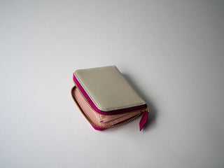 【新色】Square Around fastener wallet｜ 彩りが織りなす上質な日常