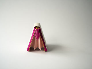 【新色】Square Around fastener wallet｜ 彩りが織りなす上質な日常