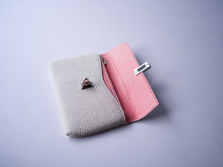 ターンロックフラップロングウォレット