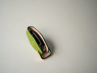 【 春限定 】ダイヤモンドシェイプ　キーケース　桜餅　プチギフト イニシャル刻印　名入れ可　 (コピー) (コピー) - DROPS TOKYO -  - M - 