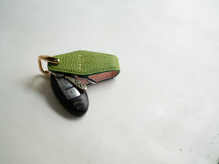 【 春限定 】ダイヤモンドシェイプ　キーケース　桜餅　プチギフト イニシャル刻印　名入れ可　 (コピー) (コピー) - DROPS TOKYO -  - M - 