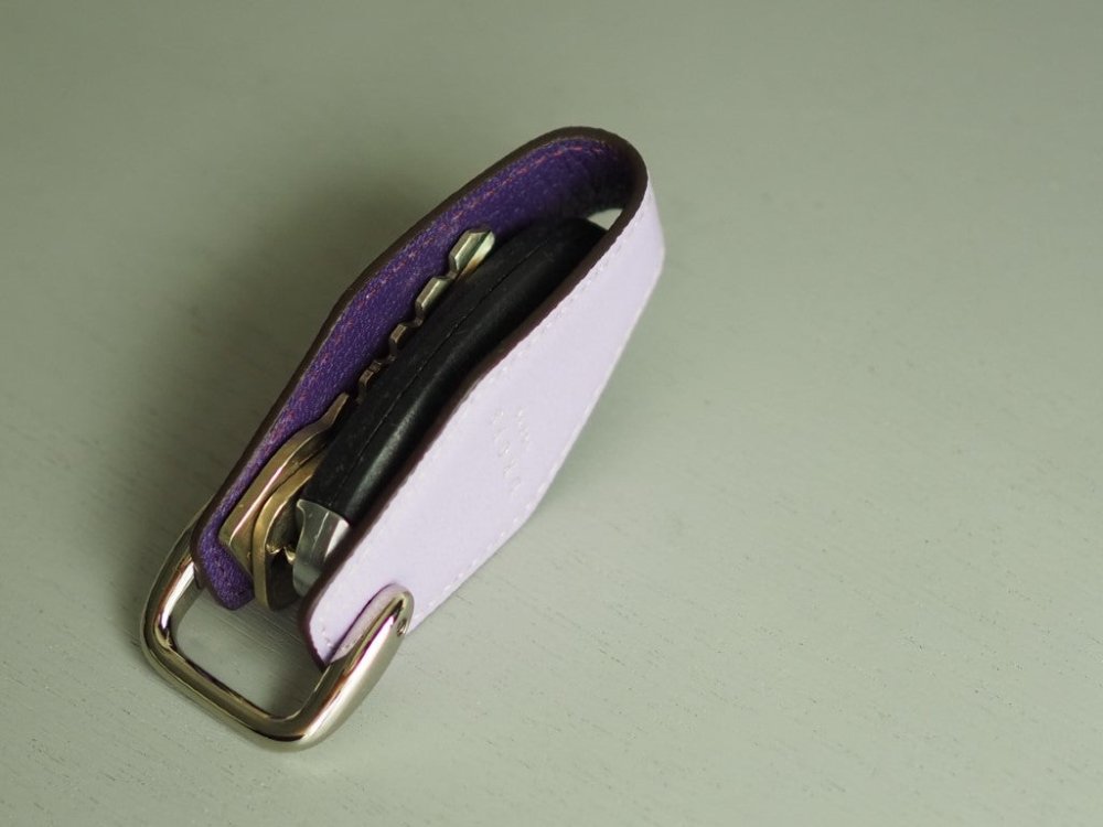 Diamond Shape Key Case Lavender x Violet – DROPS TOKYO